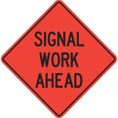 PRO-SAFE - Traffic & Parking Signs MessageType: Traffic Control Signs Message or Graphic: Message Only - Americas Industrial Supply