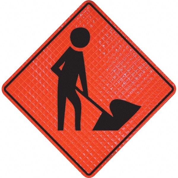 PRO-SAFE - Traffic & Parking Signs MessageType: Traffic Control Signs Message or Graphic: Graphic Only - Americas Industrial Supply
