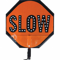 PRO-SAFE - Traffic & Parking Signs MessageType: Traffic Control Signs Message or Graphic: Message Only - Americas Industrial Supply