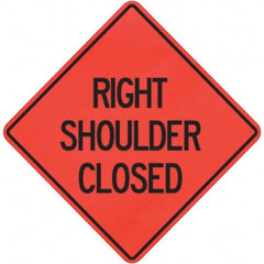 PRO-SAFE - Traffic & Parking Signs MessageType: Traffic Control Signs Message or Graphic: Message Only - Americas Industrial Supply