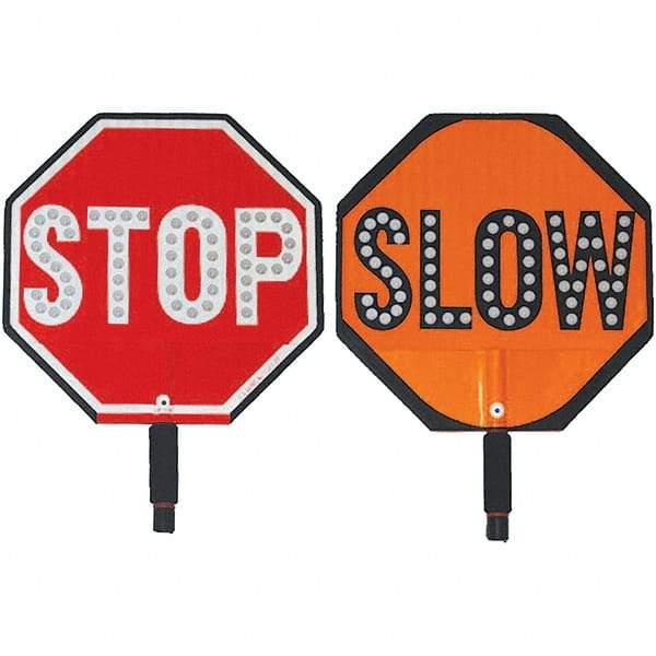 PRO-SAFE - Traffic & Parking Signs MessageType: Traffic Control Signs Message or Graphic: Message Only - Americas Industrial Supply