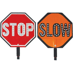PRO-SAFE - Traffic & Parking Signs MessageType: Traffic Control Signs Message or Graphic: Message Only - Americas Industrial Supply