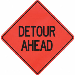 PRO-SAFE - Traffic & Parking Signs MessageType: Traffic Control Signs Message or Graphic: Message Only - Americas Industrial Supply