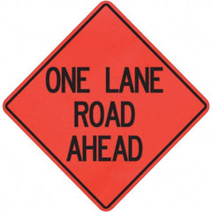PRO-SAFE - Traffic & Parking Signs MessageType: Traffic Control Signs Message or Graphic: Message Only - Americas Industrial Supply