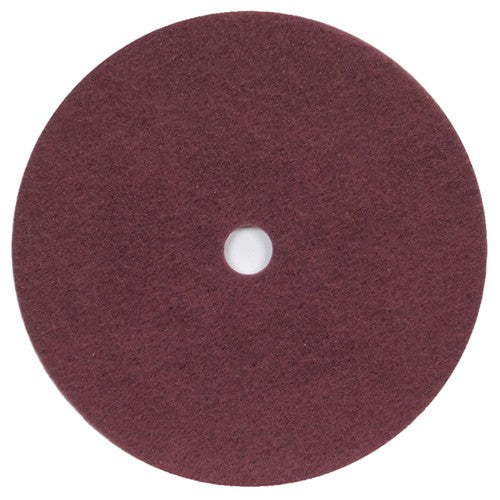 ‎12 × 1-1/4″ Bear-Tex High Strength Non-Woven Arbor Hole Disc Aluminum Oxide Very Fine Grit - Americas Industrial Supply