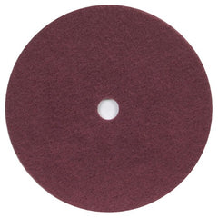 ‎12 × 1-1/4″ Bear-Tex High Strength Non-Woven Arbor Hole Disc Aluminum Oxide Very Fine Grit - Americas Industrial Supply