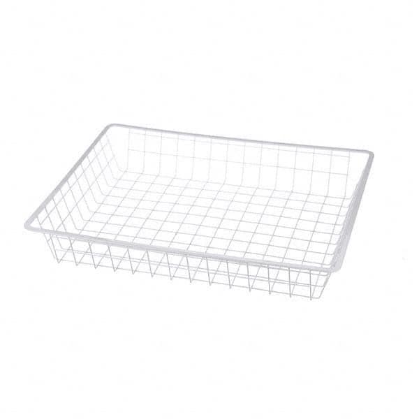 Marlin Steel Wire Products - Baskets Shape: Rectangular Material Family: Metal - Americas Industrial Supply