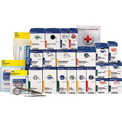 PRO-SAFE - 241 Piece, 50 Person, Smartcompliance Kit - 11" Wide x 17" Deep x 2-1/2" High, No Container Included - Refill Only - Americas Industrial Supply
