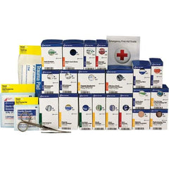PRO-SAFE - 202 Piece, 50 Person, Smartcompliance Kit - 11" Wide x 17" Deep x 2-1/2" High, No Container Included - Refill Only - Americas Industrial Supply