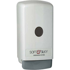 Made in USA - 800 ml Push Hand Soap & Sanitizer Dispenser - Americas Industrial Supply