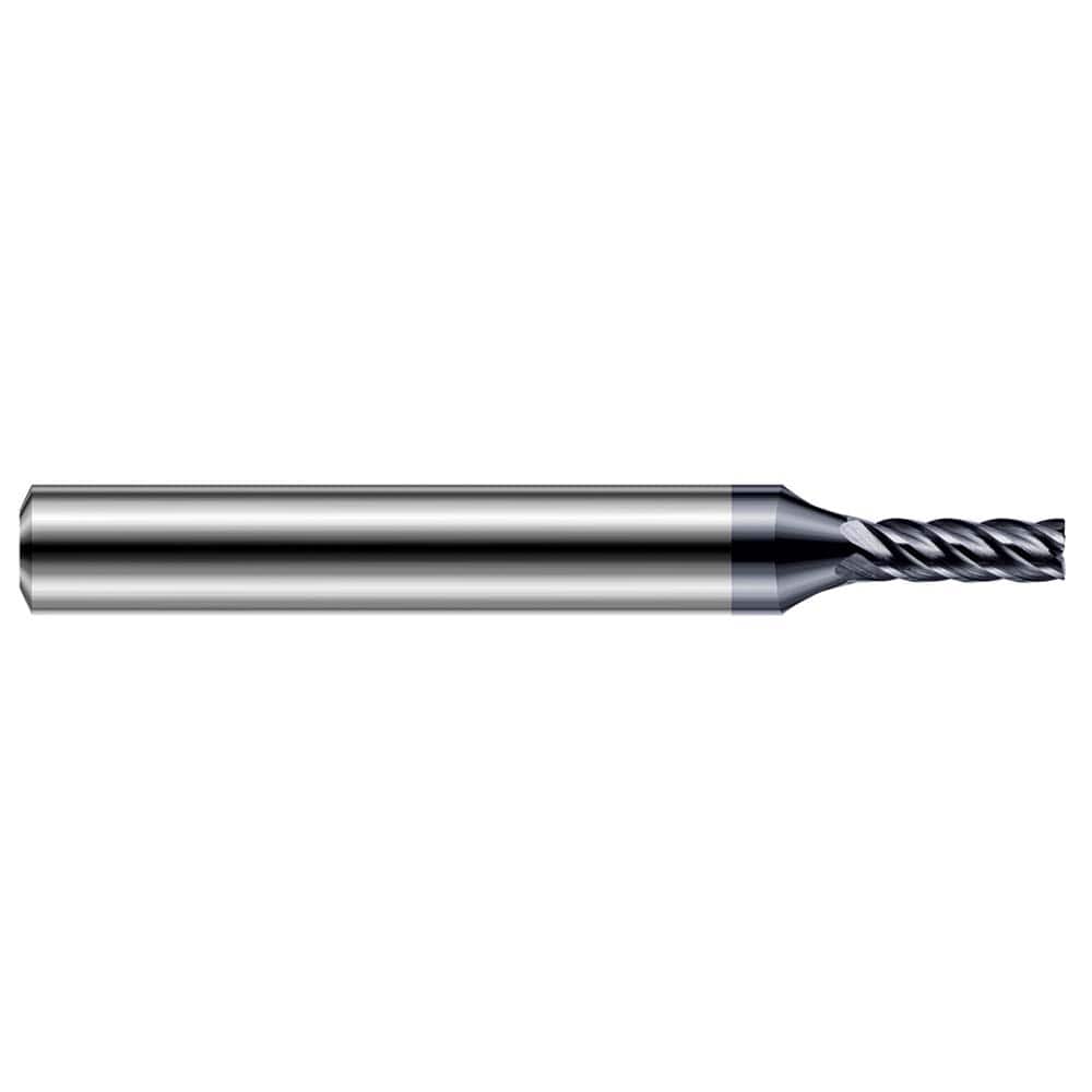 Harvey Tool - Corner Radius & Corner Chamfer End Mills; Mill Diameter (Inch): 1/8 ; Mill Diameter (Decimal Inch): 0.1250 ; End Type: Corner Radius ; Corner Radius (Decimal Inch): 0.0050 ; Number of Flutes: 5 ; Material: Solid Carbide - Exact Industrial Supply