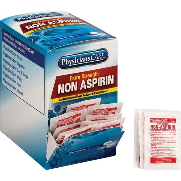 PRO-SAFE - Non-Aspirin Tablets - Headache & Pain Relief - Americas Industrial Supply
