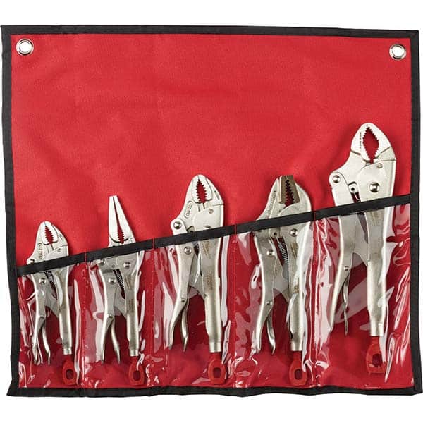 Milwaukee Tool - Plier Sets Set Type: Plier Set Number of Pieces: 5.000 - Americas Industrial Supply