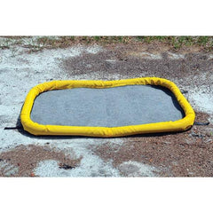 UltraTech - 1.5 Gal Capacity per Package, Stormwater Pad - 42" Long x 30" Wide, Gray, Recycled Fibers - Americas Industrial Supply