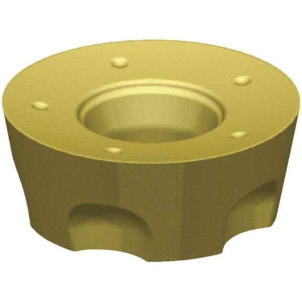 Kennametal - RPPT1204 432X5 Grade SC6525 Carbide Milling Insert - Al2O3 Finish, 3/16" Thick, 12mm Inscribed Circle - Americas Industrial Supply