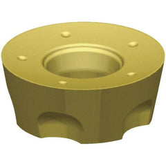 Kennametal - RPPT1204 432X5 Grade SC6525 Carbide Milling Insert - Al2O3 Finish, 3/16" Thick, 12mm Inscribed Circle - Americas Industrial Supply