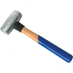 American Hammer - 4 Lb Lead Nonsparking Babbitt Hammer - Exact Industrial Supply