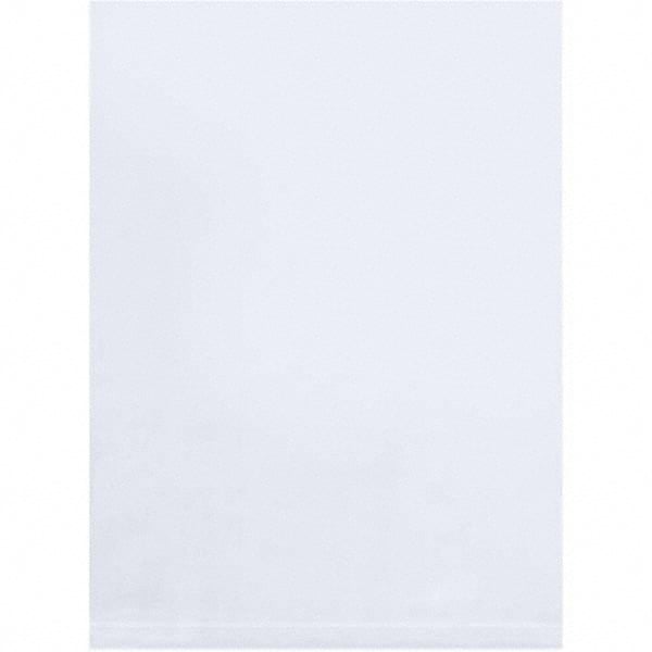 Value Collection - Pack of (1,000), 8 x 10", 2 mil Flat Poly Bags - Americas Industrial Supply