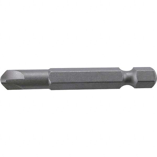 Wiha - #4 Power Bit - 1/4" Drive, 2" OAL - Americas Industrial Supply