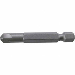 Wiha - #5 Power Bit - 1/4" Drive, 2" OAL - Americas Industrial Supply