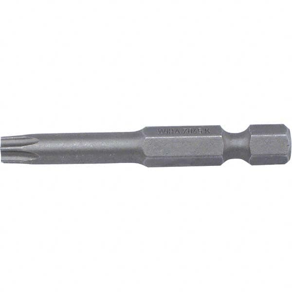 Wiha - T27 Power Bit - 1/4" Drive, 2" OAL - Americas Industrial Supply