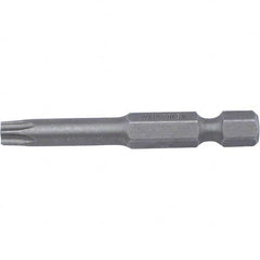 Wiha - T27 Power Bit - 1/4" Drive, 2" OAL - Americas Industrial Supply