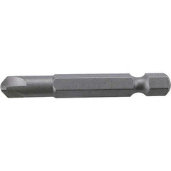 Wiha - #10 Power Bit - 1/4" Drive, 2" OAL - Americas Industrial Supply