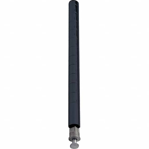 Quantum Storage - 1" Wide, 63 High, Open Shelving Accessory/Component - Use with Wire Shelving Units - Americas Industrial Supply