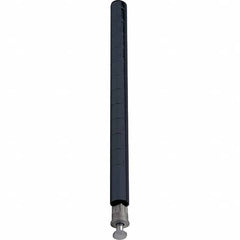 Quantum Storage - 1" Wide, 63 High, Open Shelving Accessory/Component - Use with Wire Shelving Units - Americas Industrial Supply