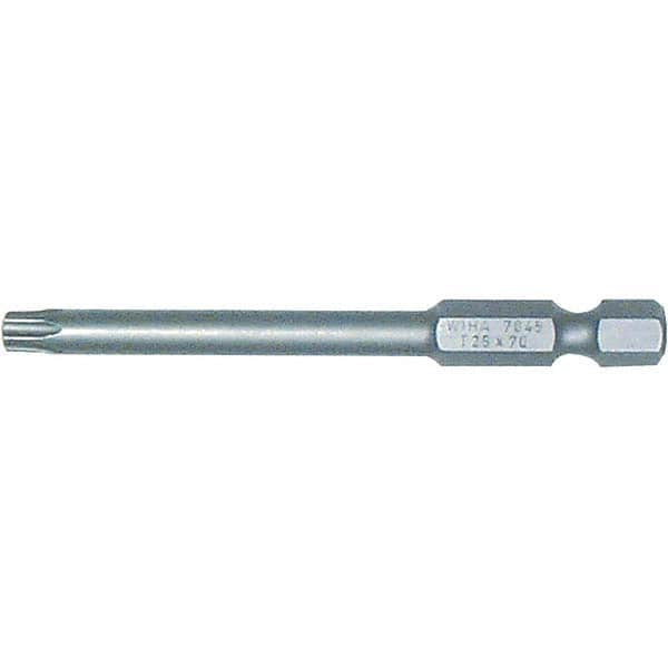 Wiha - T27 Power Bit - 2-3/4" OAL - Americas Industrial Supply