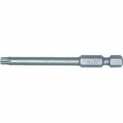 Wiha - T10 Power Bit - 2-3/4" OAL - Americas Industrial Supply