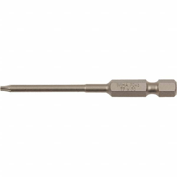 Wiha - T7 Power Bit - 2-3/4" OAL - Americas Industrial Supply