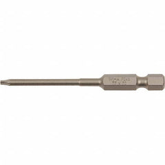 Wiha - T7 Power Bit - 2-3/4" OAL - Americas Industrial Supply