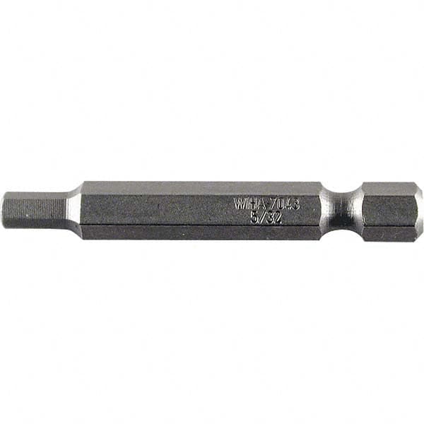 Wiha - 6mm Power Bit - 2-3/4" OAL - Americas Industrial Supply