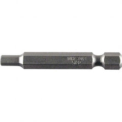 Wiha - 6mm Power Bit - 2-3/4" OAL - Americas Industrial Supply