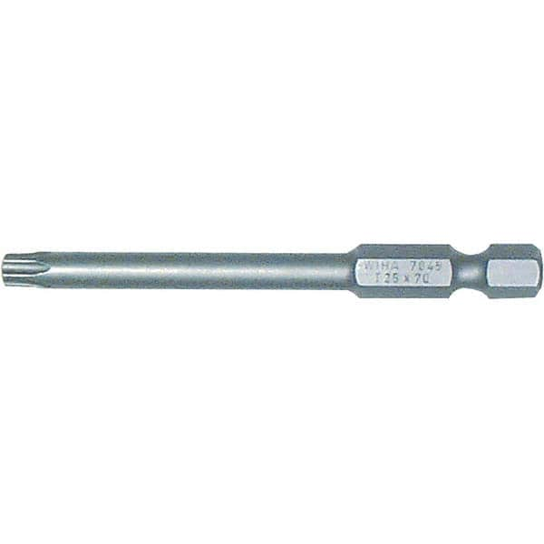 Wiha - T9 Power Bit - 2-3/4" OAL - Americas Industrial Supply