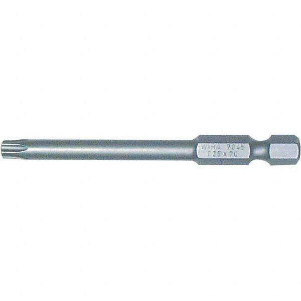 Wiha - T15 Power Bit - 2-3/4" OAL - Americas Industrial Supply