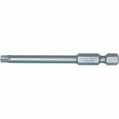 Wiha - T15 Power Bit - 2-3/4" OAL - Americas Industrial Supply