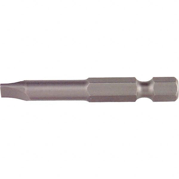 Wiha - 3/16" Power Bit - 1/4" Drive, 2" OAL - Americas Industrial Supply