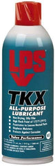 LPS - 11 oz Aerosol Nondrying Film Lubricant - Dark Green, Food Grade - Americas Industrial Supply