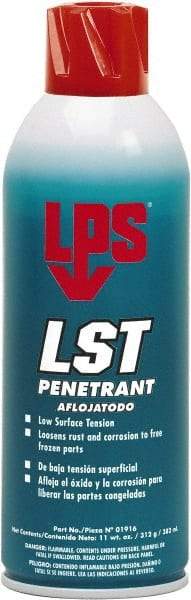 LPS - 16 oz Aerosol Penetrant - Clear, Food Grade - Americas Industrial Supply