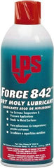 LPS - 11 oz Aerosol Dry Film with Moly Lubricant - Dark Gray, 0°F to 842°F - Americas Industrial Supply