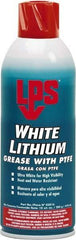 LPS - 10 oz Aerosol Lithium General Purpose Grease - White, 290°F Max Temp, NLGIG 2, - Americas Industrial Supply
