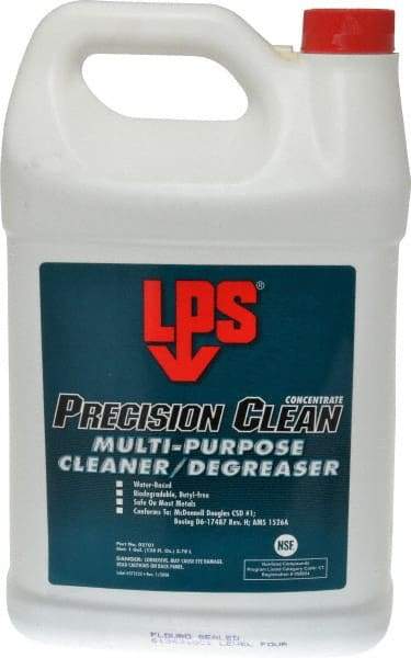 LPS - 1 Gallon Bottle Contact Cleaner - Nonflammable, Food Grade - Americas Industrial Supply