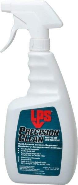 LPS - 28 Ounce Bottle Contact Cleaner - 28 Oz. Contact Cleaner - Americas Industrial Supply