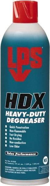 LPS - 20 oz Aerosol Cleaner/Degreaser - Aerosol, Unscented - Americas Industrial Supply