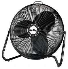 Air King - 20" Blade, 2,025, 2,650 & 3,625 CFM, Low Floor Stand Industrial Circulation Fan - Americas Industrial Supply