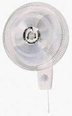 Air King - Fans Type: Oscilating Wall Fan Blade Size: 16 (Inch) - Americas Industrial Supply