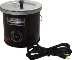 WAAGE - 1 Qt, 3-1/2" Deep, 150 to 450°F, Dip Coat Pot - 5" ID, 115 Volts, 600 Watts - Americas Industrial Supply