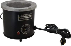 WAAGE - 1 Qt, 3-1/2" Deep, 150 to 450°F, Dip Coat Pot - 5" ID, 230 Volts, 600 Watts - Americas Industrial Supply